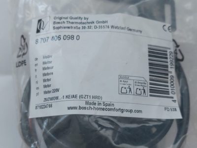 MOTOR VANA 3 CAI 87074060980