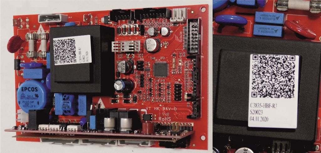 PLACA ELECTRONICA E13235
