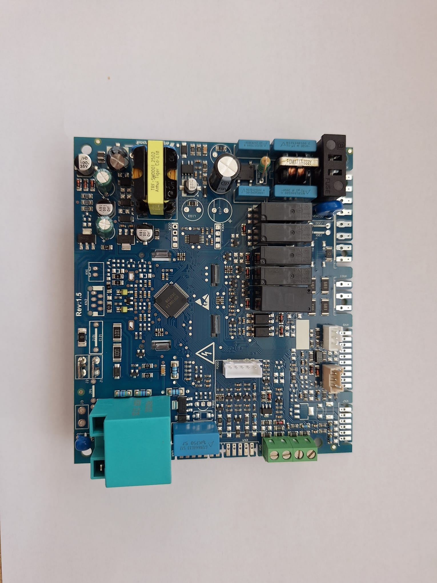 PLACA ELECTRONICA TERMET Z59A0200100/F