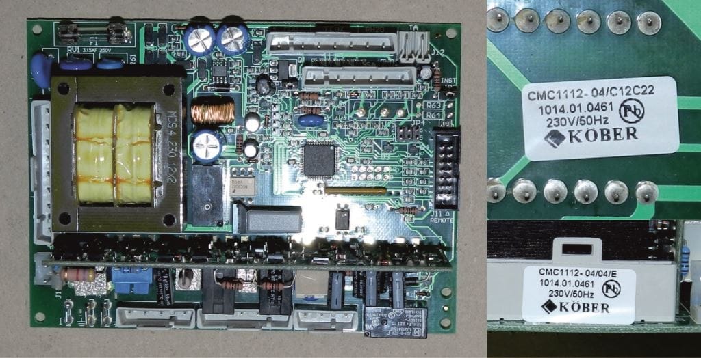 PLACA ELECTRONICA E13253