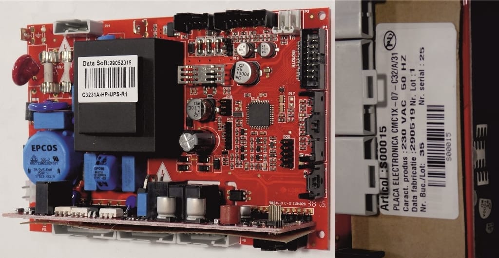 PLACA ELECTRONICA E13257