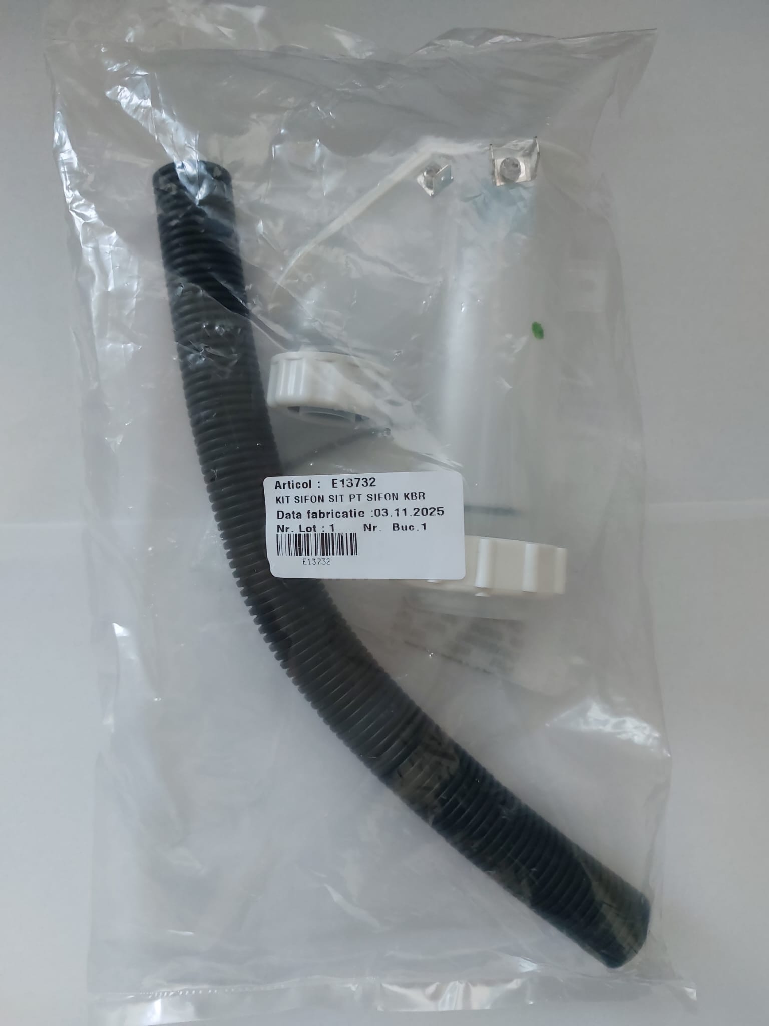 KIT SIFON CONDENS E13732